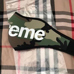 Supreme FaceMask